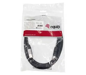 USB-C/A-auf-RJ-45- Equip , schwarz, 1 m / Gigabit-Ethernet-Adapter / Plug & Play