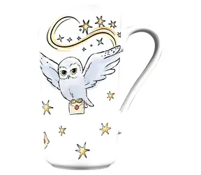 PYRAMID Keramikbecher Grande Harry Potter - Hedwig / 470 ml / weiße Keramik