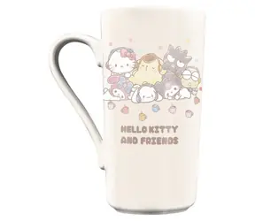 PYRAMID Keramikbecher Grande Hello Kitty / 470 ml / weiße Keramik