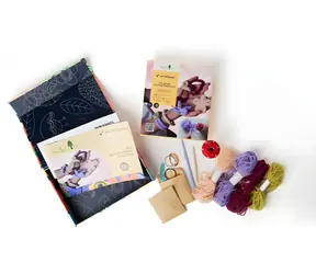 SEKOIA Kreativset Kraftopia Häkelschmuck / Strickgarn / ab 7 Jahren