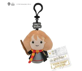 Cinereplicas Plüsch-Schlüsselanhänger Hermine / Schlüsselanhänger / Harry Potter / Kunststoffschlaufe