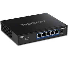 Trendnet Switch 5- Port 10G / Switch / 5x 10 Gigabit Ethernet / Managed