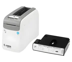 ZEBRA ZD510 Armband / Armbanddrucker / DT / 300 dpi / USB / USB-Host / LAN / ZPL II