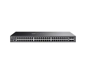 TP-LINK TL-SG3452 / Switch / Managed L2+ / 48x GLAN / 4X SFP / Lüfterlos / Omada SDN
