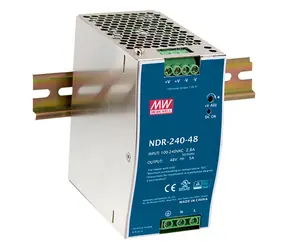 LevelOne POW-4851 / Netzteil / Industrie / 48 V DC / 240 W / DIN-Schiene