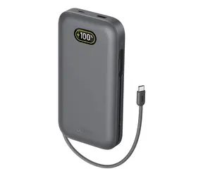 Belkin BOOST CHARGE Laptop-Powerbank mit Display / Powerbank / USB-C-Kabel im Lieferumfang enthalten