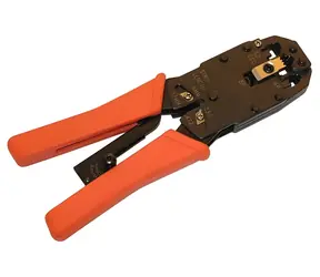 Xtendlan / Crimpzange / RJ-45 / RJ-12 / RJ-11 / RJ-10 / Mit Ratsche