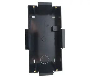 HIKVISION KV8413-Unterputzdosen-Schwarz / Installationsdosen / für DS-KV8x13-WME1 / Unterputzmontage