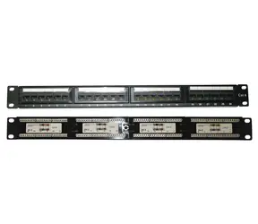 Xtendlan / Patchpanel / 19" / 24 Ports / Cat6 / LSA/110