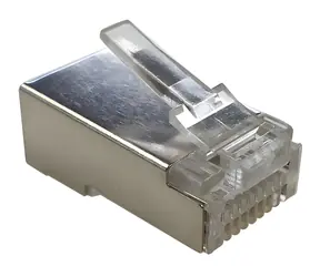 Xtendlan / RJ45-Stecker / CAT7 / STP / Kabel 50 µm / Packung mit 100 Stück