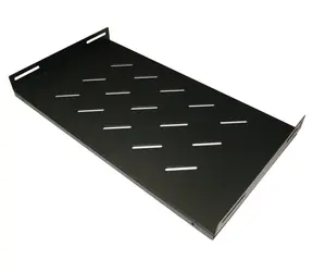 Xtendlan Regal 270 mm schwarz / Regal für wandmontierte WS-Schränke / Tiefe 450 mm / Tragkraft 45 kg