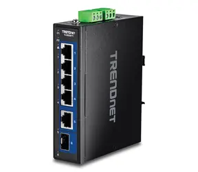 Trendnet TI-G50611 / Switch / 6- Port 2,5G / 10G Ports / Industrie / DIN-Schiene
