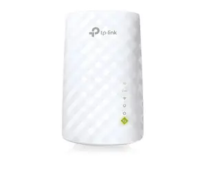TP-LINK WLAN-Extender AC750 / WLAN-Extender / Wi-Fi 5 (802.11ac) / 3x Antenne / 433 Mbit/s / 1x LAN