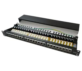 Xtendlan / Patchpanel / 19" / 24 Ports / geschirmt / Cat5e