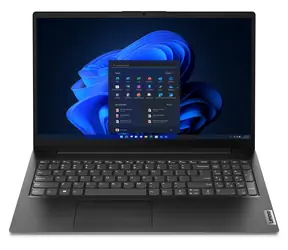 Lenovo V15 G4 AMN Schwarz / Notebook / 15,6" FHD / AMD RYZEN 5 7520U / 16 GB / 512 GB SSD / AMD Radeon / Windows 11H
