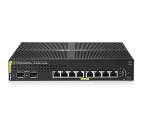 HPE Aruba CX 6000 8G S4R23A / Switch / 8x GigE RJ-45 / PoE+ 67W / 2x SFP / L2/L3 verwaltet