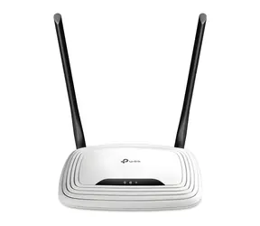 TP-LINK Router N300 / Router / 2,4 GHz - 300 Mbit/s / VPN / Firewall