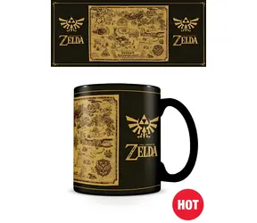 PYRAMID Becher Zelda / Keramik / Wechselndes Motiv / 315 ml