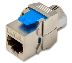 Xtendlan Keystone-Modul RJ45 STP / Keystone-Modul / CAT7/CAT8 / werkzeuglose Installation
