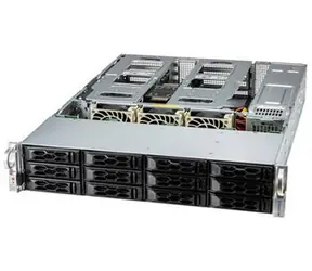 SuperMicro SuperServer 521C-NR / Server / 2U / 12x SATA (2x NVMe) / 16x DDR5 / IPMI / rPS 80+ Titanium