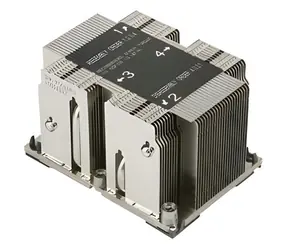 SuperMicro SNK-P0068PS / Passiver CPU-Kühler / 2U / LGA3647 (Sockel P) / schmales ILM