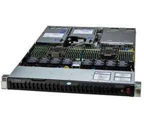 SuperMicro 121H-TNR / Server / 1U / 2x Steckplätze / 32x DDR5 / 12x NVMe Gen5 / 3x PCIe 5.0 x16 / 1200W Titanium