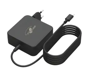 Eurocase AD-716 schwarz / Netzteil / 100W GaN / USB-C PD 3.0 / PPS