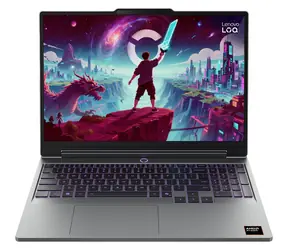 Lenovo LOQ 15AHP11 grau (83TN0027GE) / Notebook / 15,3" WUXGA / AMD RYZEN 7 250 / 16 GB / 1 TB SSD / RTX 5060 8 GB / Windows 11