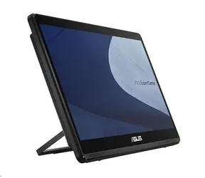 Asus ExpertCenter E1 E1600WKAT-8128M Schwarz / All-in-One-PC / 15,6" FHD-Touchscreen / Celeron N4500 / 8 GB RAM / 128 GB SSD
