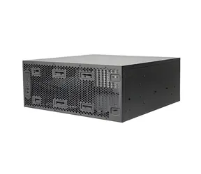 Silverstone RM4A schwarz / Rack-Gehäuse / 4 HE / ATX, E-ATX, SSI-EEB / 8 Steckplätze / Wasserkühlung 360 mm
