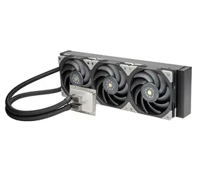 Silverstone SST-XE360PD schwarz/silber / CPU-Wasserkühlung / AIO / 3x 120 mm / Doppelpumpe