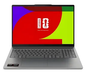 Lenovo IdeaPad Slim 5 16AGP11 grau / Notebook / 16" WUXGA OLED / AMD RYZEN AI 5 430 / 16 GB / 1 TB SSD / Windows 11