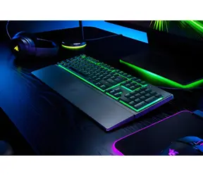 Razer Ornata V3 X schwarz / Gaming-Tastatur / Membran / USB / DE