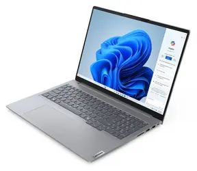 Lenovo ThinkBook 16 G7 grau / Notebook / 16" WUXGA / AMD RYZEN 7 7735HS / 32 GB / 1 TB SSD / Windows 11