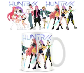 PYRAMID-Becher K-Pop Demon Hunters Huntrix / Keramik / Lizenzdesign