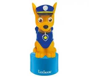 LEXIBOOK Nachtlicht mit Lautsprecher Paw Patrol / Chase-Figur / LED / Aux-Eingang / ab 3 Jahren