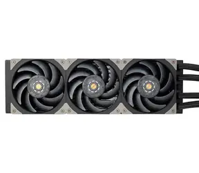 Silverstone SST-XE360PDD schwarz/silber / CPU-Wasserkühlung / Dual-Sockel / 360 mm / 3x 120 mm