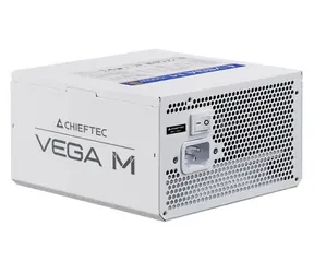 Chieftec Vega M PPG-850-CW weiß / ATX-Netzteil / 850 W / ATX 3.1 / 80 PLUS Gold / Vollmodular
