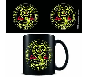PYRAMID Becher Cobra KAI (Emblem) 315 ml / Keramikbecher / Spülmaschinen- und mikrowellengeeignet