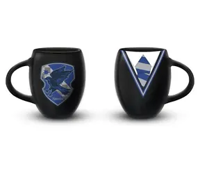 PYRAMIDEN-Tasse Harry Potter Ravenclaw oval / Tasse / lizenziertes Design