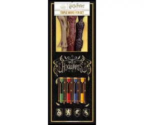 BLUESKY Harry Potter Zauberstab-Set / Lizenzversion