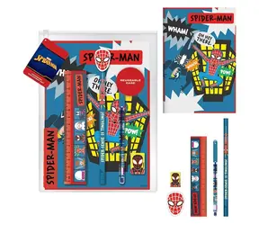 PYRAMID Spider-Man Sketch Schulset / Schulset / Lizenzdesign