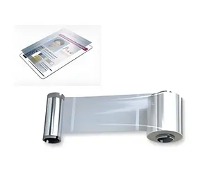 ZEBRA Laminierband für ZXP Serie 8/9 / 1 mil / transparent mit Decklack / 625 Karten
