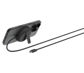 Belkin BOOST CHARGE PRO Qi2 schwarz / Kabelloses Ladepad / 15 W / ohne Netzteil