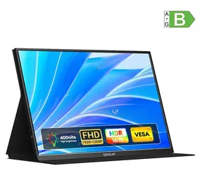 16" Zeuslap P16 / Tragbarer Monitor / IPS / WUXGA 1920 x 1200 / 120 Hz / USB-C / Mini-HDMI
