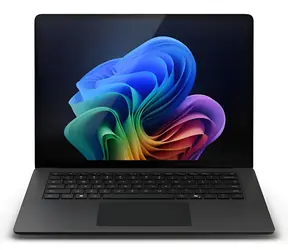 Microsoft Surface Laptop (15") schwarz / Notebook / Intel Core Ultra 5 / 16 GB / 512 GB SSD / Windows 11 Pro