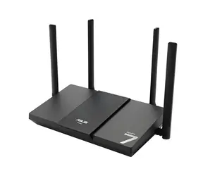 Asus RT-BE50 BE3600 schwarz / Router / Wi-Fi 7 Dual Band / 3x Gigabit LAN/WAN / AiMesh