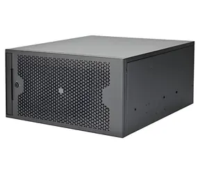 Silverstone RM53-502 schwarz / Servergehäuse / E-ATX, SSI-EEB / 8x Full-Size-Steckplätze / 2x 5,25" / Kühlung bis zu 360 mm