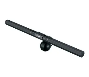 LED- Equip mit Touch-Steuerung / LED-Lampe / 9-stufig dimmbar / 2800-6500 K / USB / Schwarz