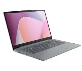 Lenovo IdeaPad Slim 3 14AMN8 grau / Notebook / 14" FHD / AMD RYZEN 3 30 2,4 GHz / 8 GB / 128 GB SSD / Windows 11